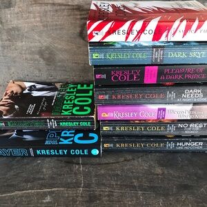 Kresley Cole Lot Immortal After Dark and Game Maker
